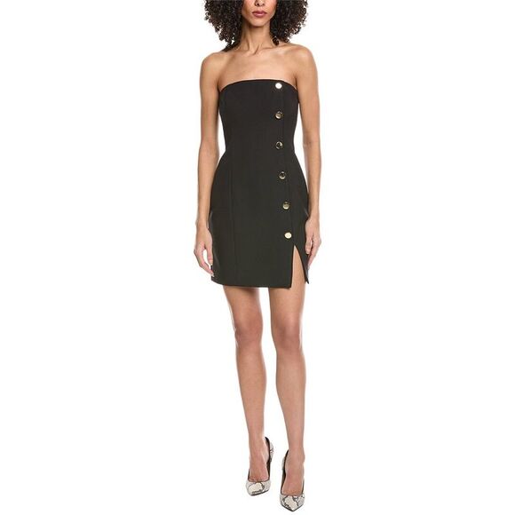 Toccin Dresses & Skirts - Toccin Womens Michelle Strapless Mini, Black